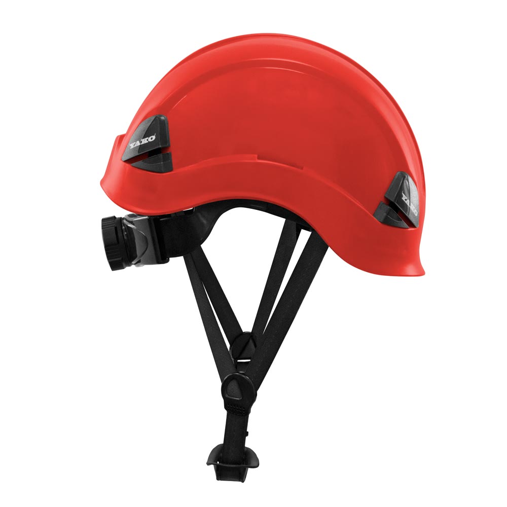 CASCO YAKO STEELPRO ROJO