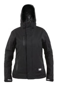 Parka Desmontable HW Reno 3 En 1 Negro Mujer