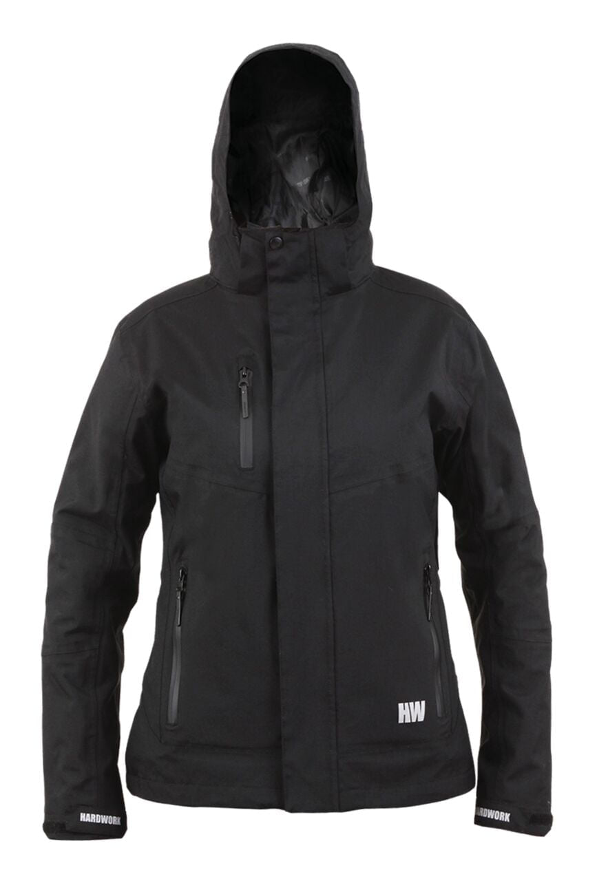 Parka Desmontable HW Reno 3 En 1 Negro Mujer