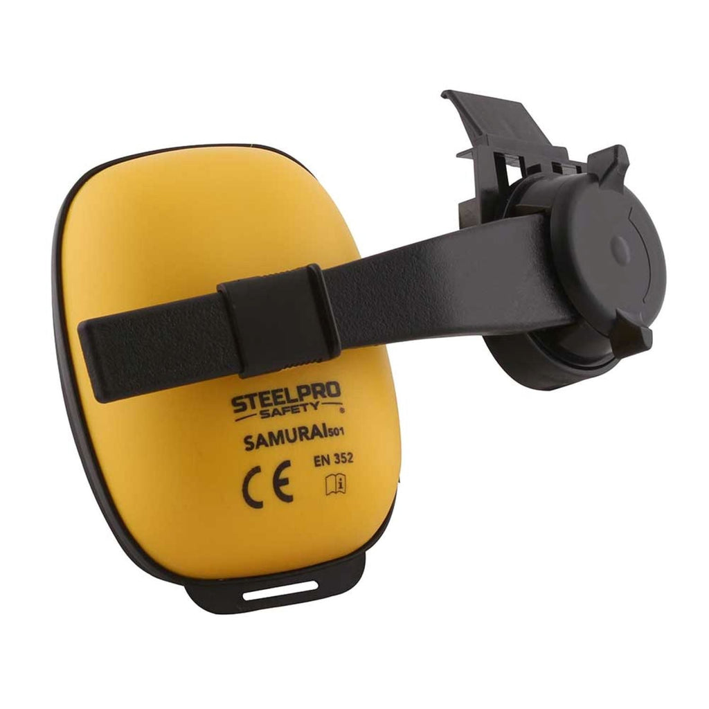 Fono Steelpro Samurai 501 Snr 26DB ISP Para Casco