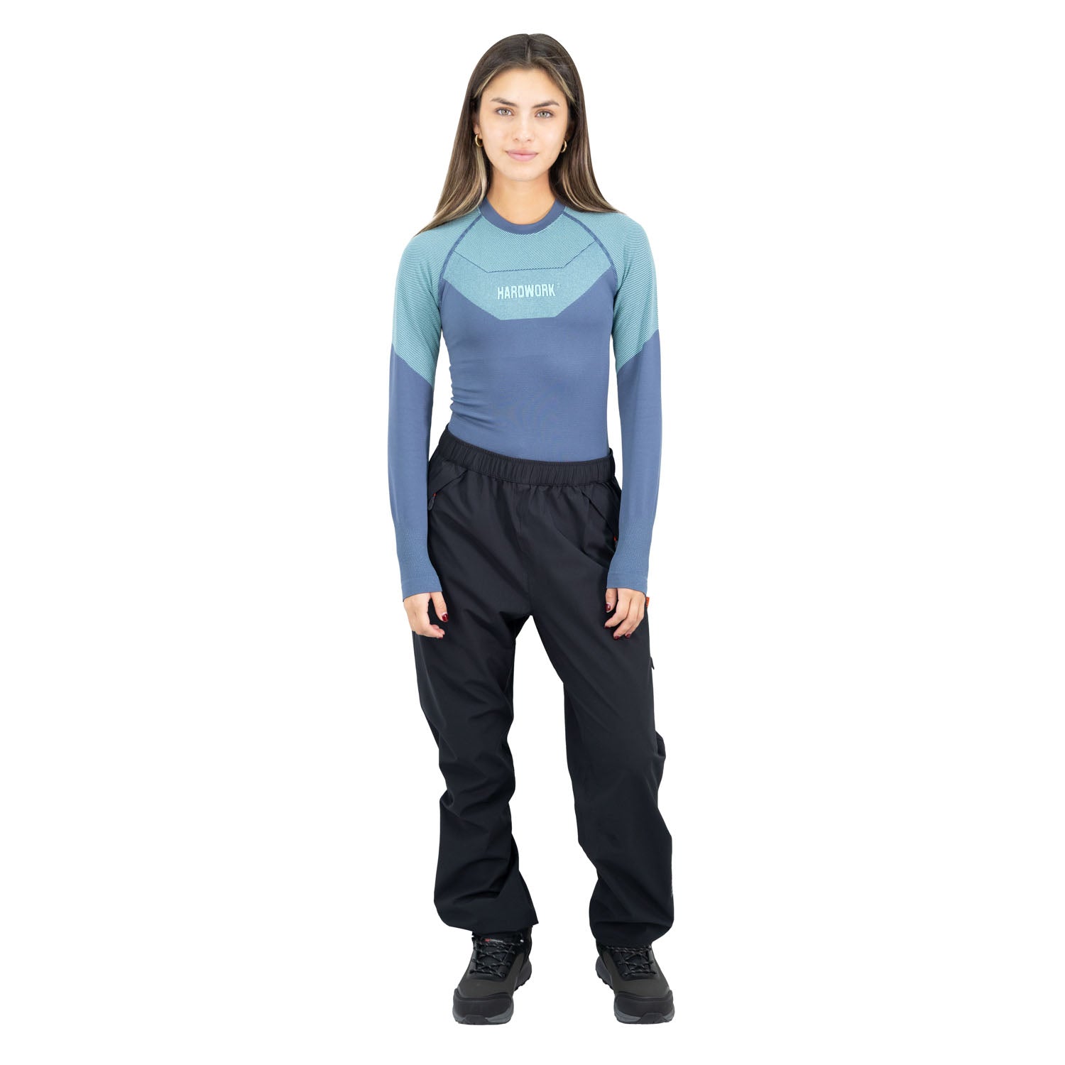 CUBREPANTALON HW NORWAY NEGRO
