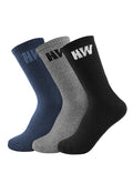 Tripack Calcetines HW Algodón Mujer
