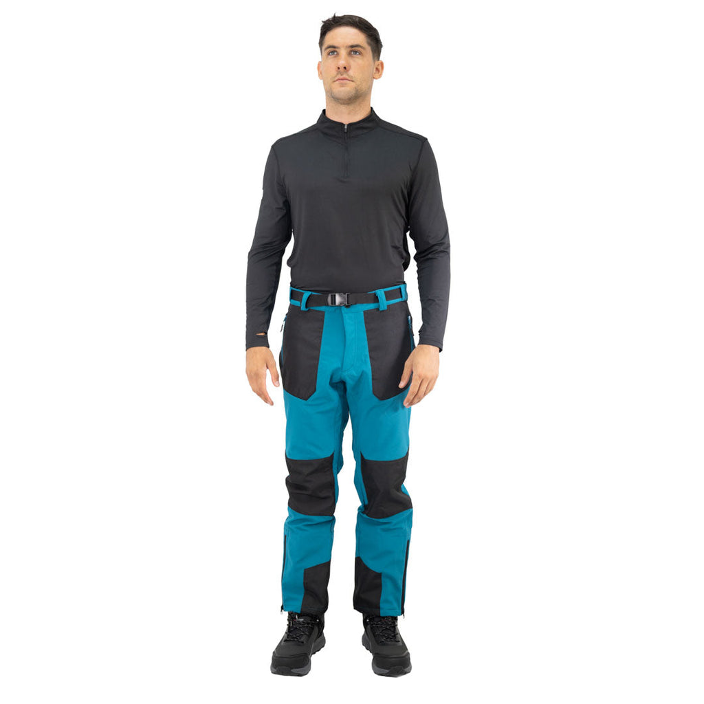 PANTALÓN TÉRMICO HW WOLVERINE ANTIACIDO PETROLEO