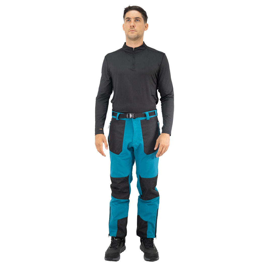 PANTALÓN TÉRMICO HW WOLVERINE ANTIACIDO PETROLEO
