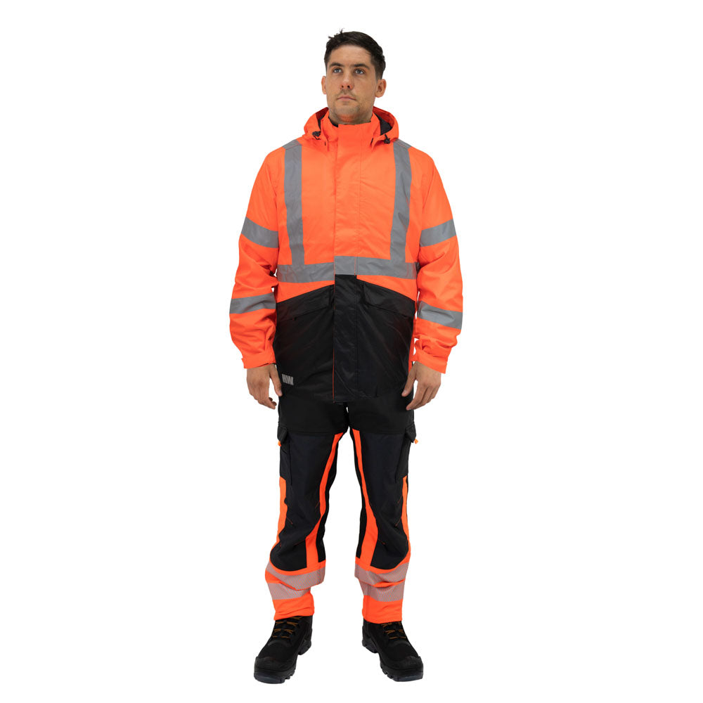 Parka HW Oslo 5 en 1 Naranja