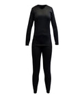 Conjunto Primera Capa HW Poliester Cooldry Mujer Black
