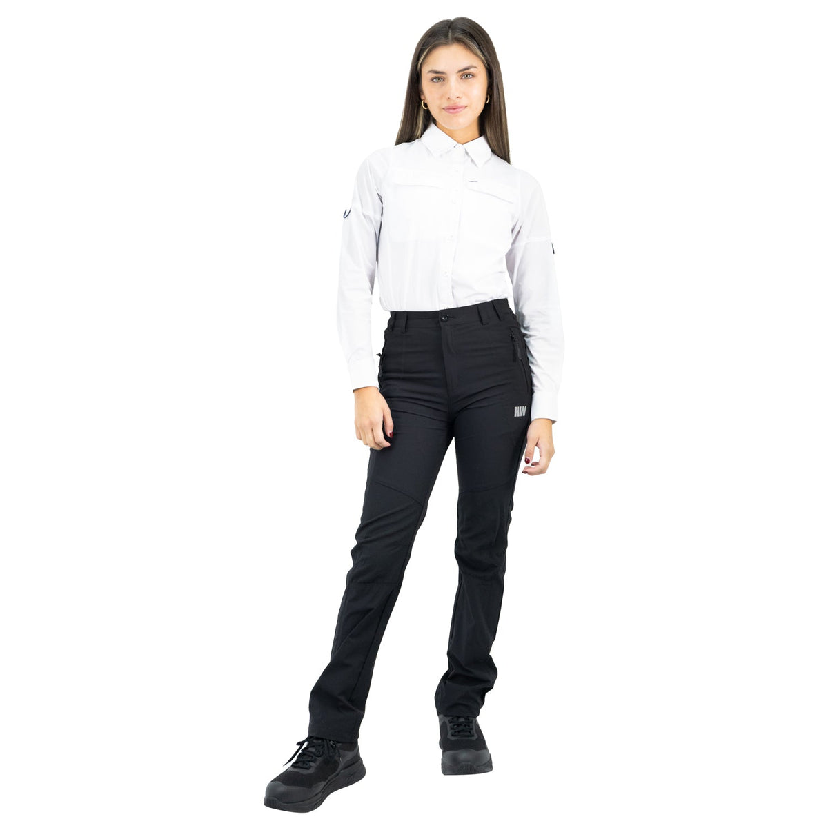 PANTALÓN HW NAHUEL NEGRO MUJER