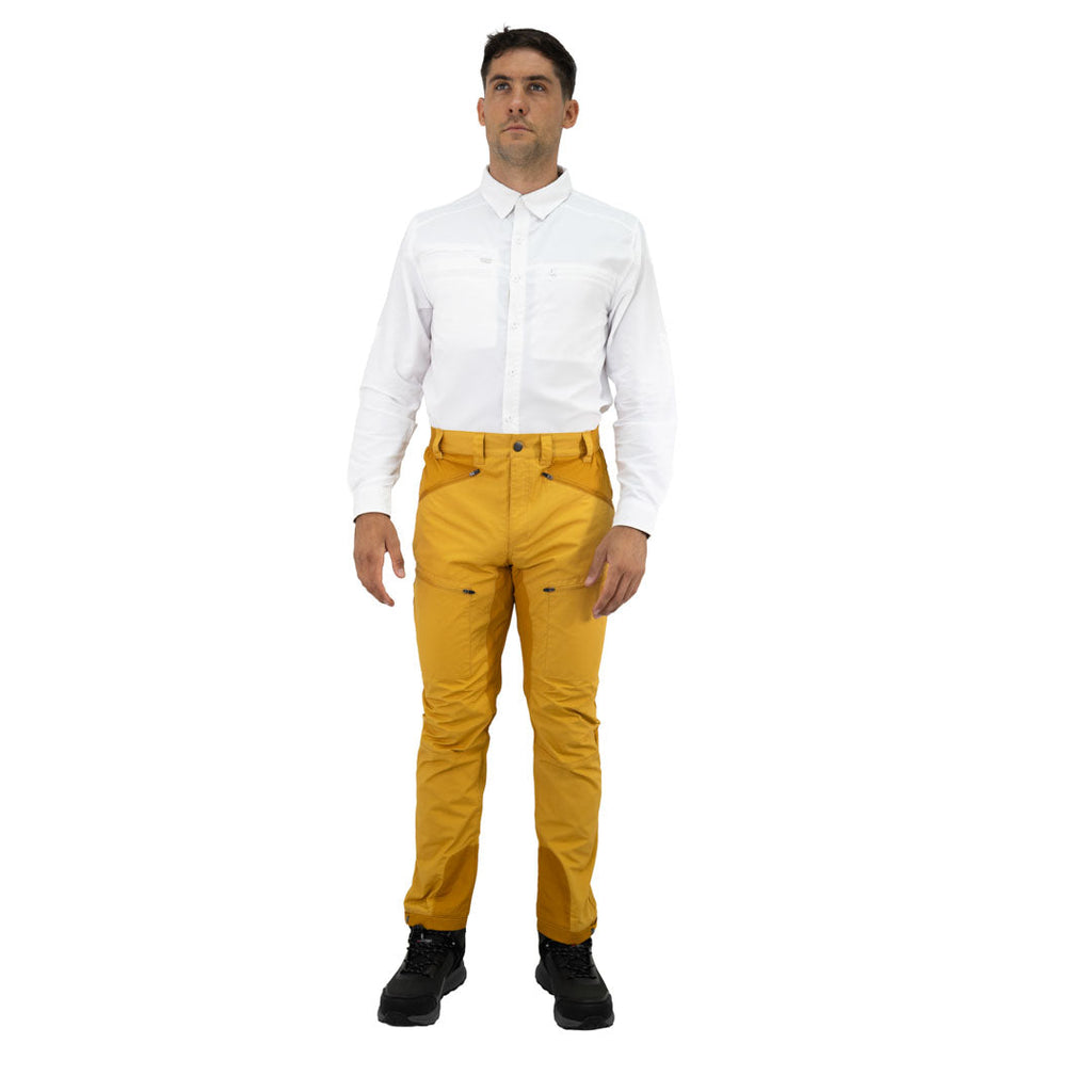 PANTALÓN OUTDOOR HW BRYCE CANYON MUSTARD