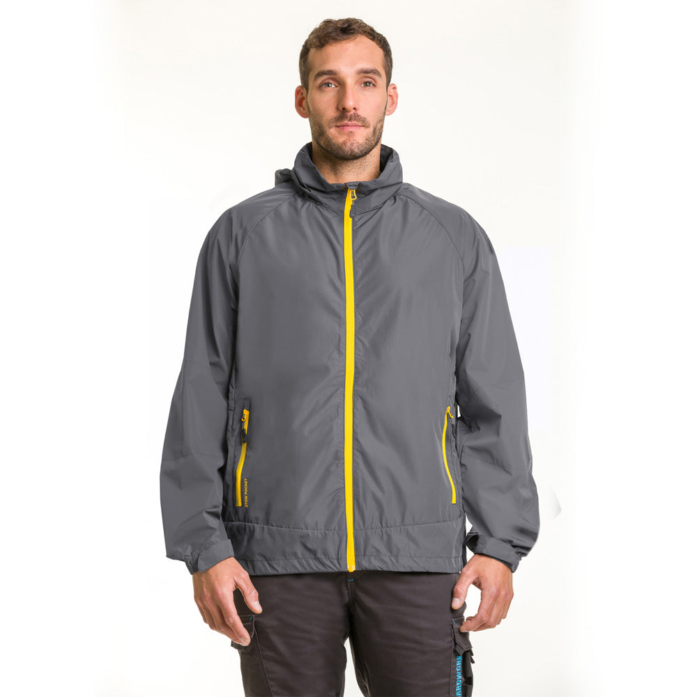 CORTAVIENTO HW VENT HOMBRE CARBON GREY