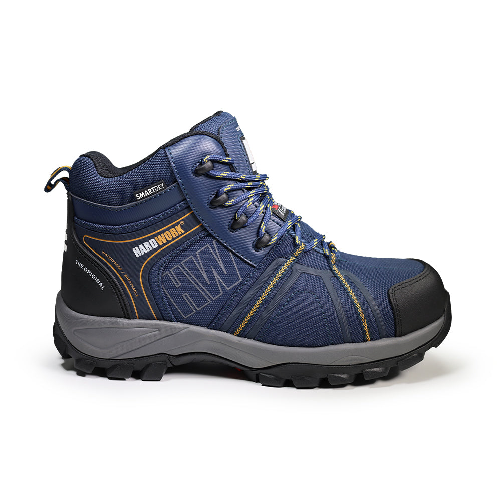 Calzado Seguridad HW Bering Low Blue