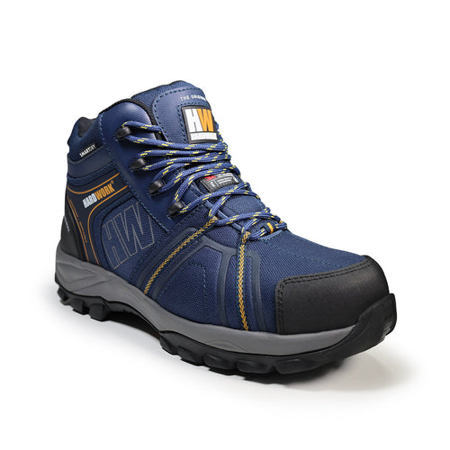 Calzado Seguridad HW Bering Low Blue