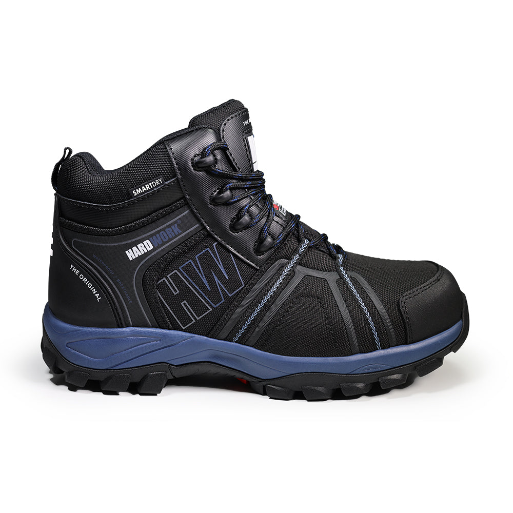 Calzado de Seguridad HW Bering Low Navy