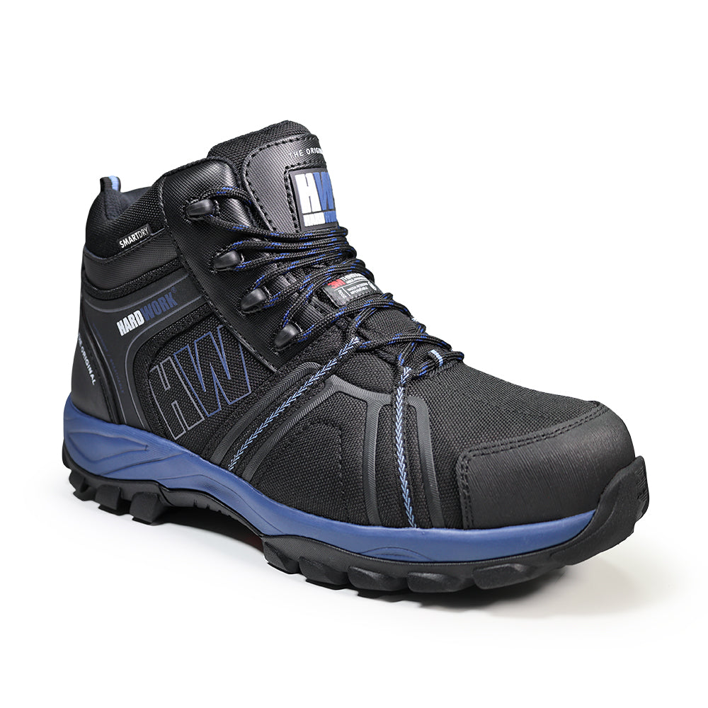 Calzado de Seguridad HW Bering Low Navy