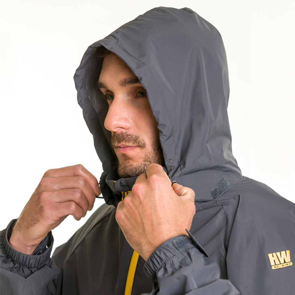 CORTAVIENTO HW VENT HOMBRE CARBON GREY