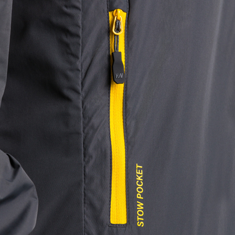 CORTAVIENTO HW VENT HOMBRE CARBON GREY