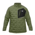 Parka Insulada HW Explorer S/Gorro Hombre Verde Oliva