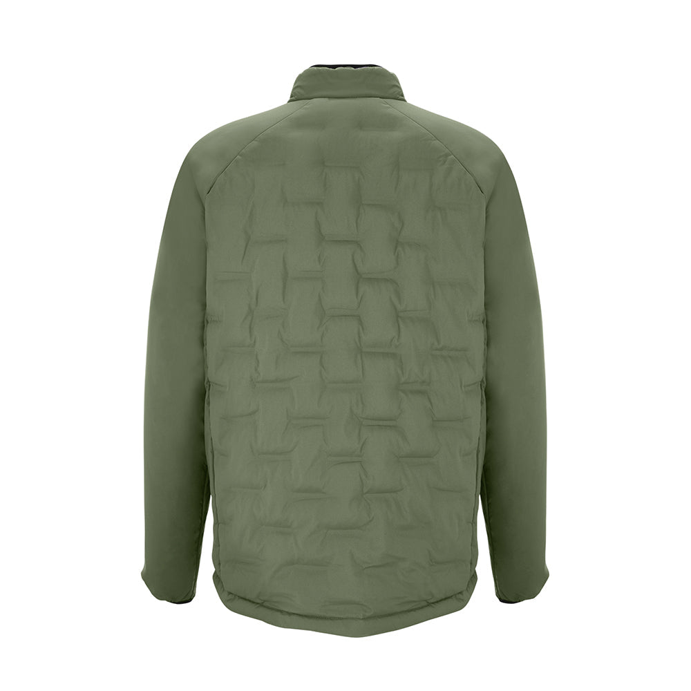 Parka Insulada HW Explorer S/Gorro Hombre Verde Oliva