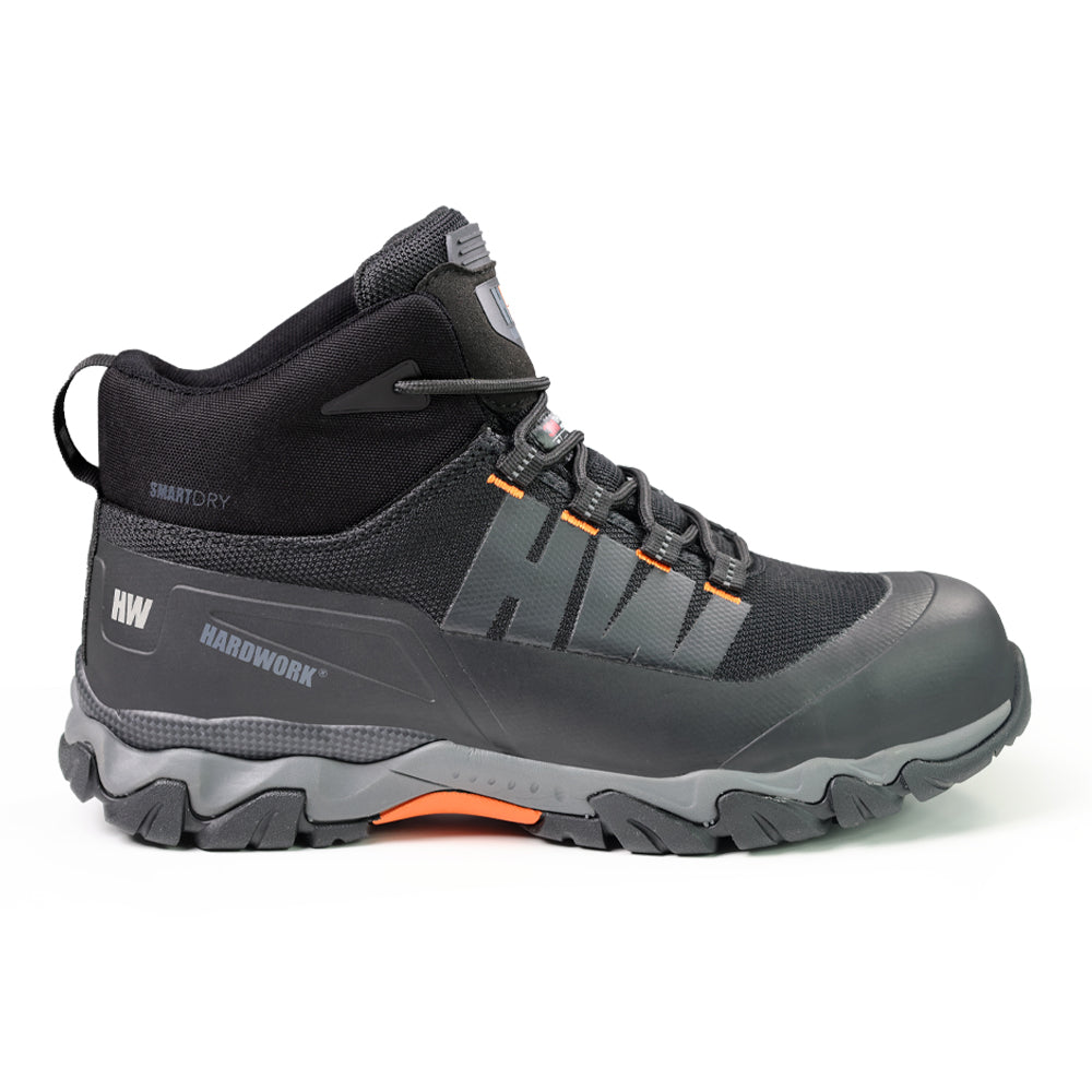 Calzado de Seguridad HW Terrain Black