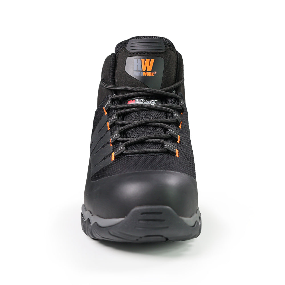 Calzado de Seguridad HW Terrain Black