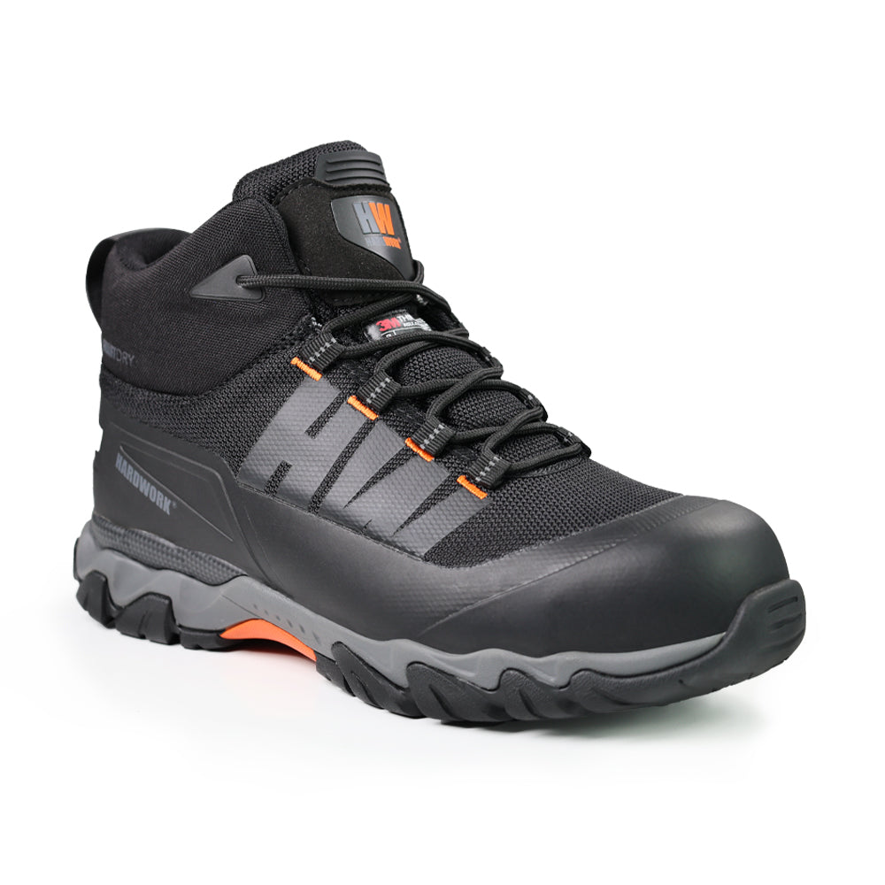 Calzado de Seguridad HW Terrain Black