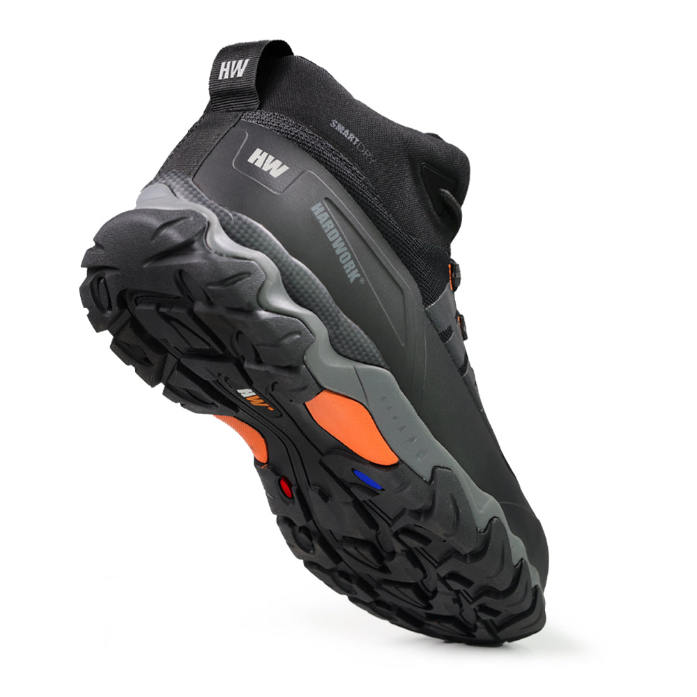 Calzado de Seguridad HW Terrain Black