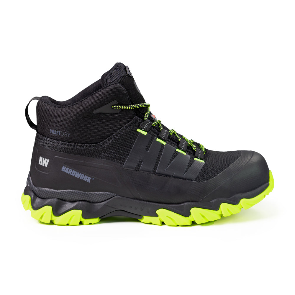 Calzado de Seguridad HW Terrain Neon