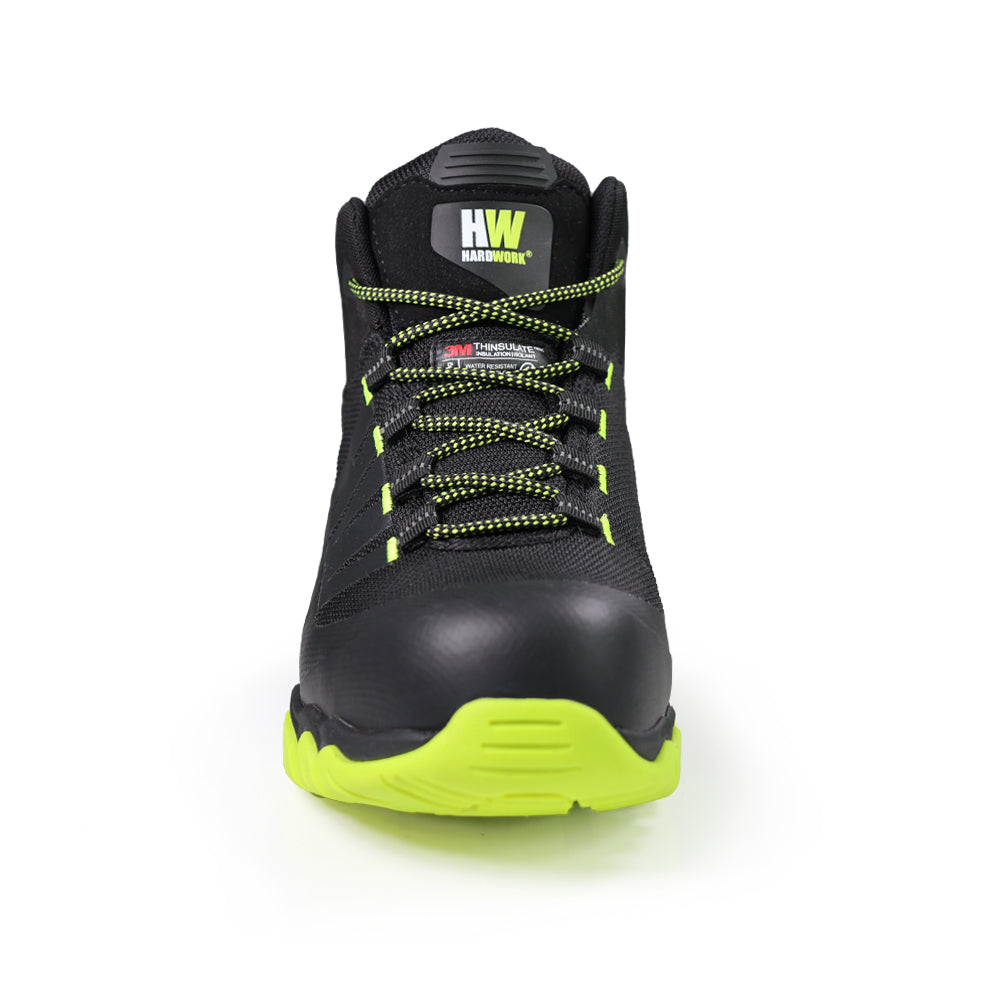Calzado de Seguridad HW Terrain Neon