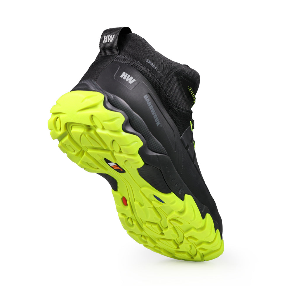 Calzado de Seguridad HW Terrain Neon