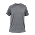 Polera Dry Fit HW Manga Corta Carbon Grey