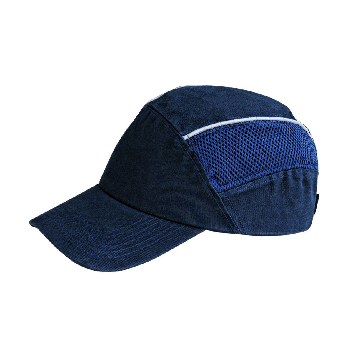 CASCO STEELPRO BUMP CAP AZUL