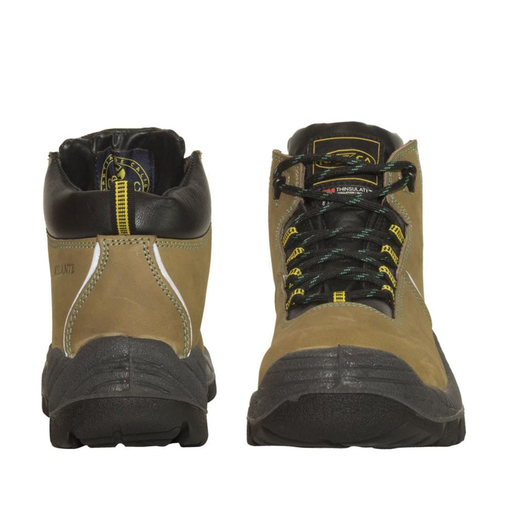 ZAPATO SEGURIDAD NAZCA BOTIN LOA PU NU 205