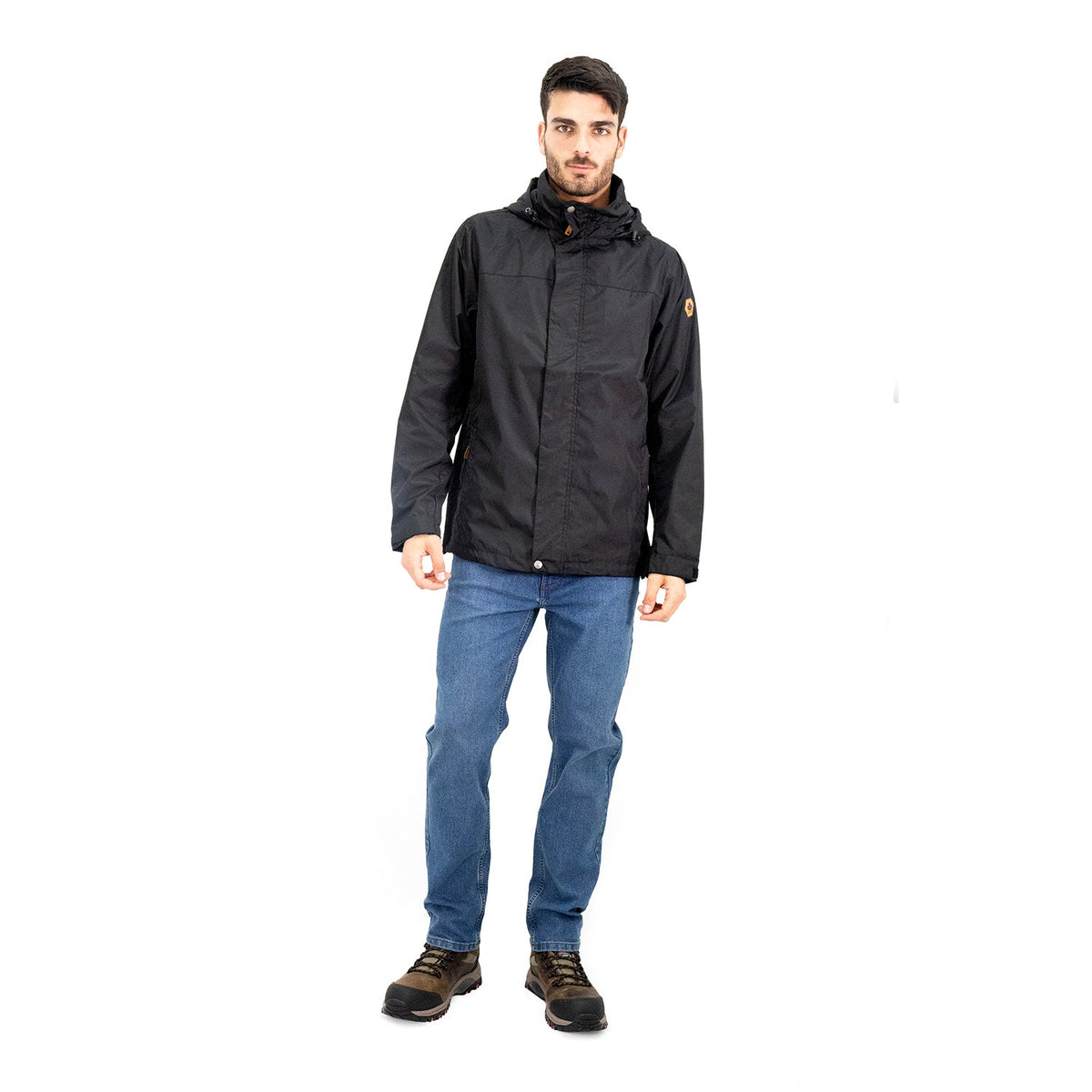 CORTAVIENTO QUEBEC STORM NEGRO