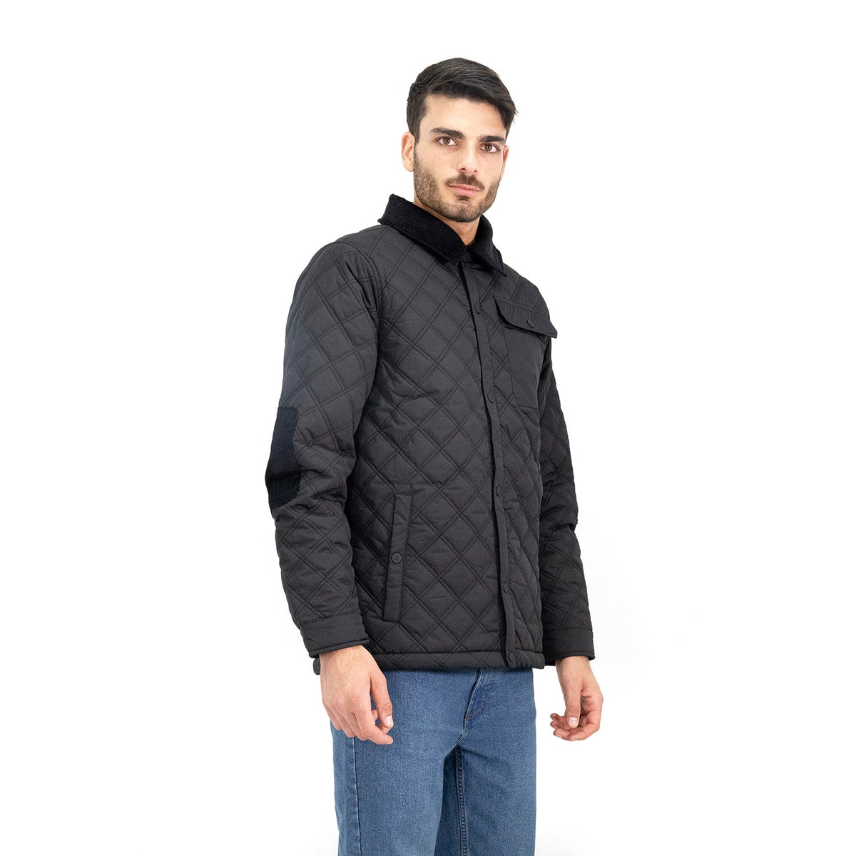 Chaqueta Quebec Hunter Negro