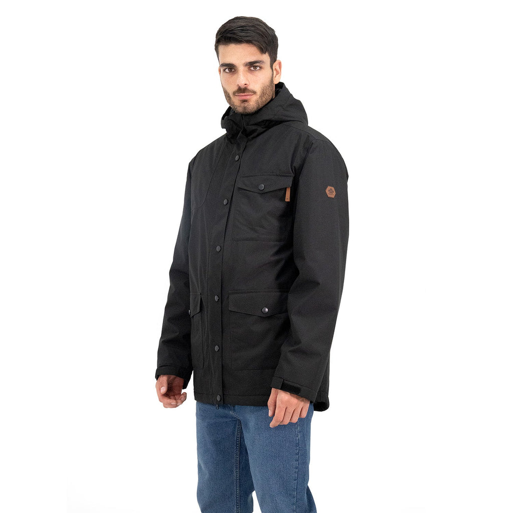 Parka Quebec Yosemite Negro
