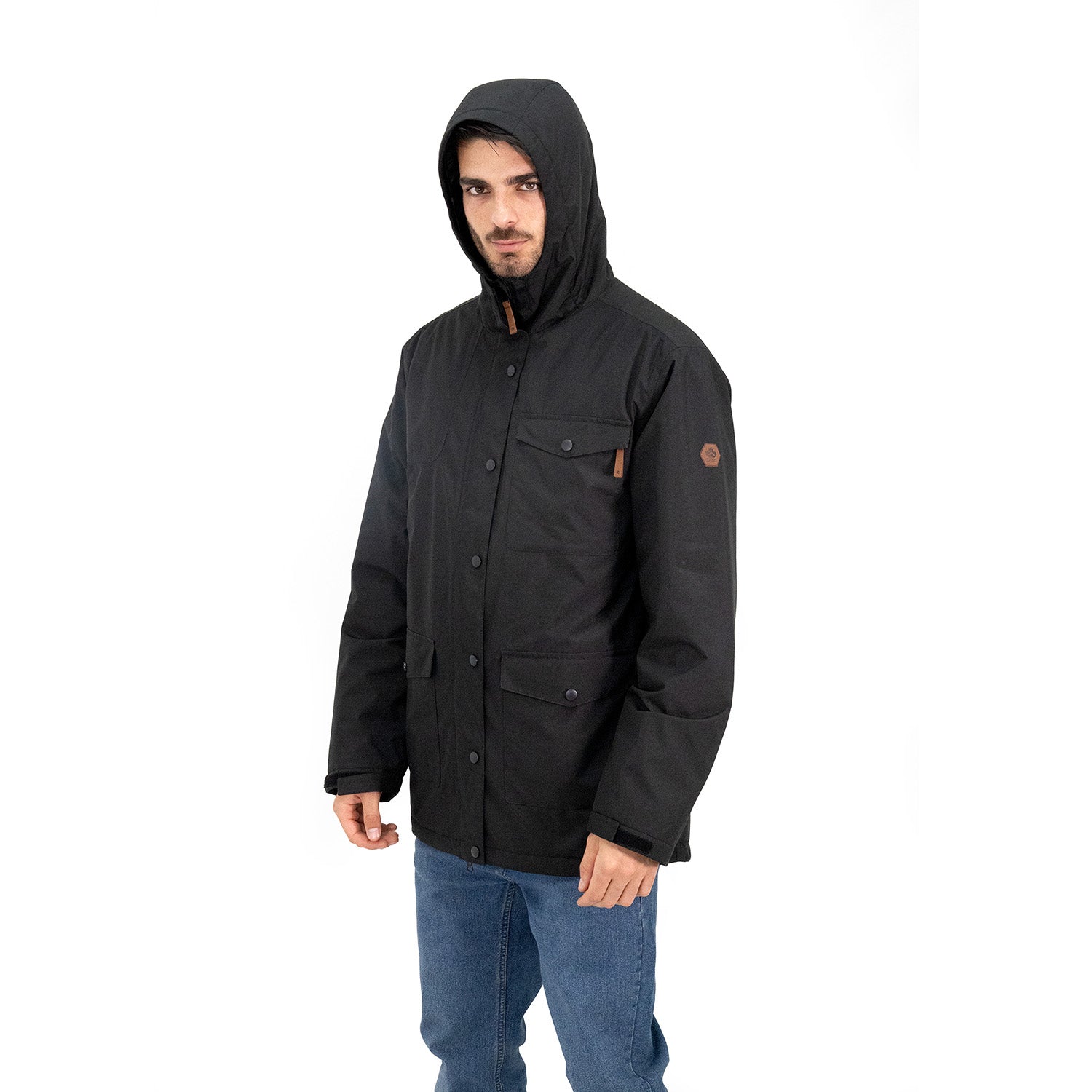 Parka Quebec Yosemite Negro