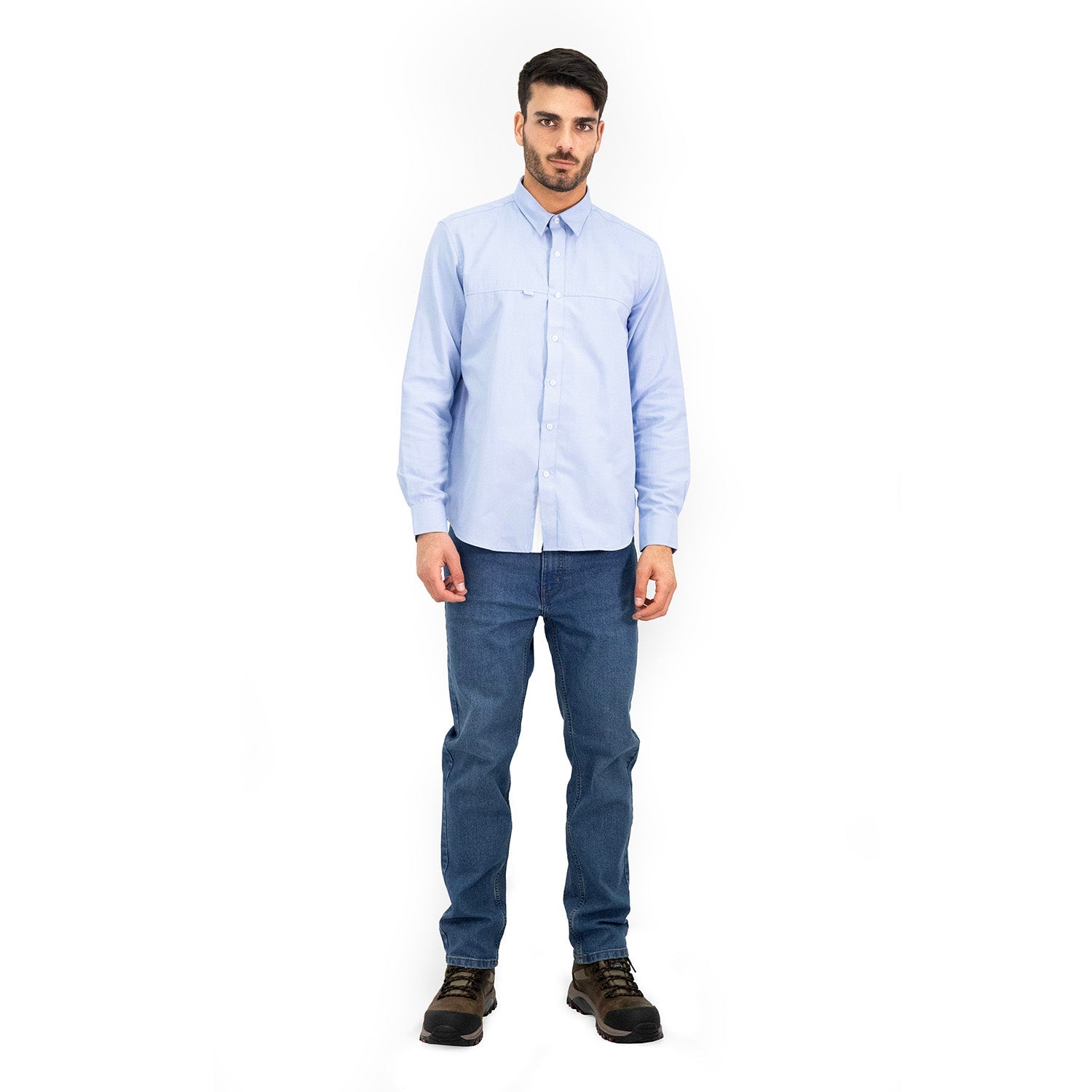 Camisa Quebec Vancouver Celeste