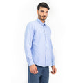 Camisa Quebec Vancouver Celeste