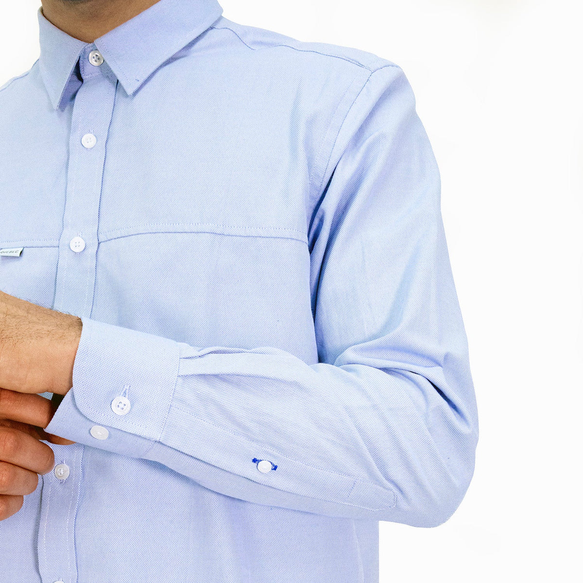 Camisa Quebec Vancouver Celeste