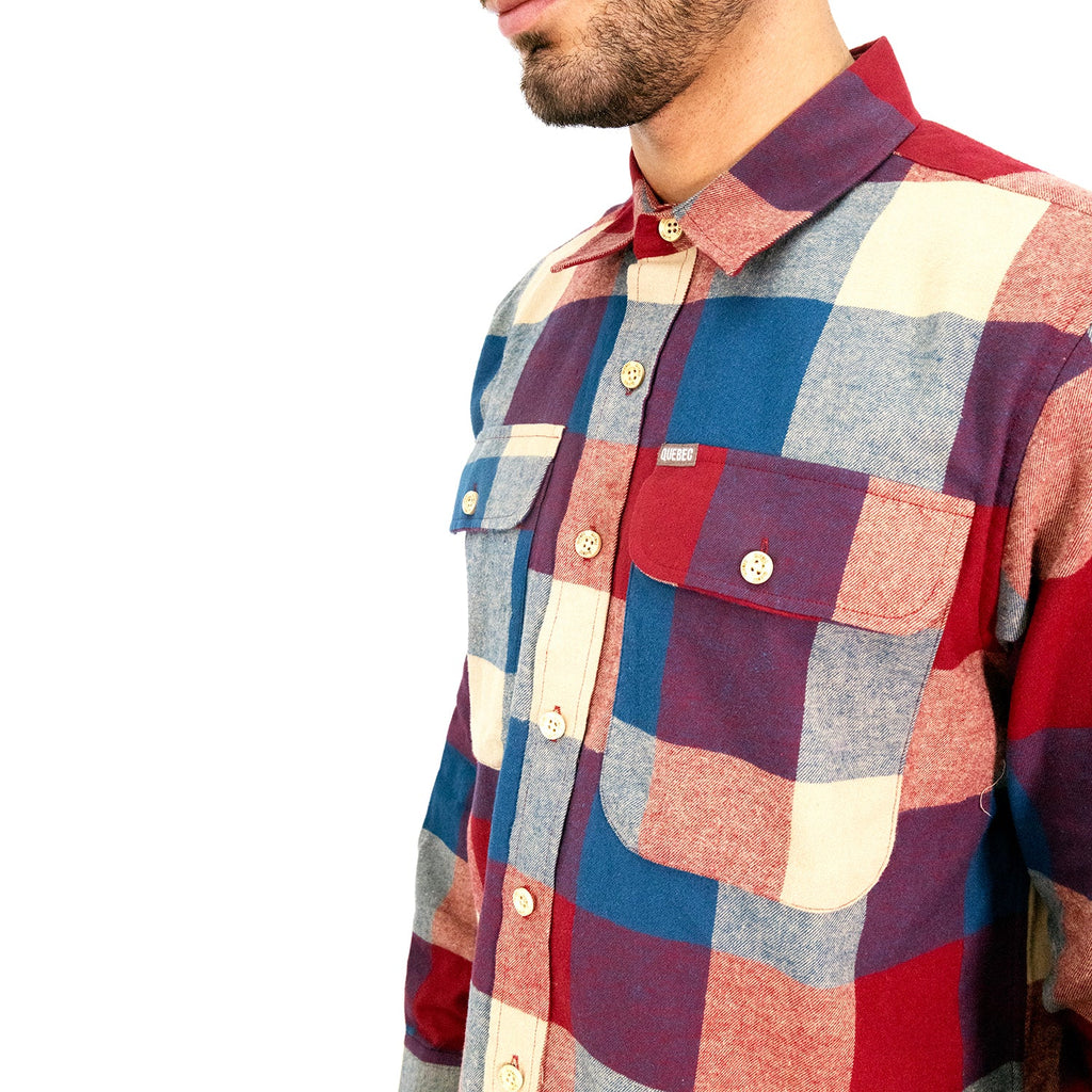 Camisa Quebec Roble Beige
