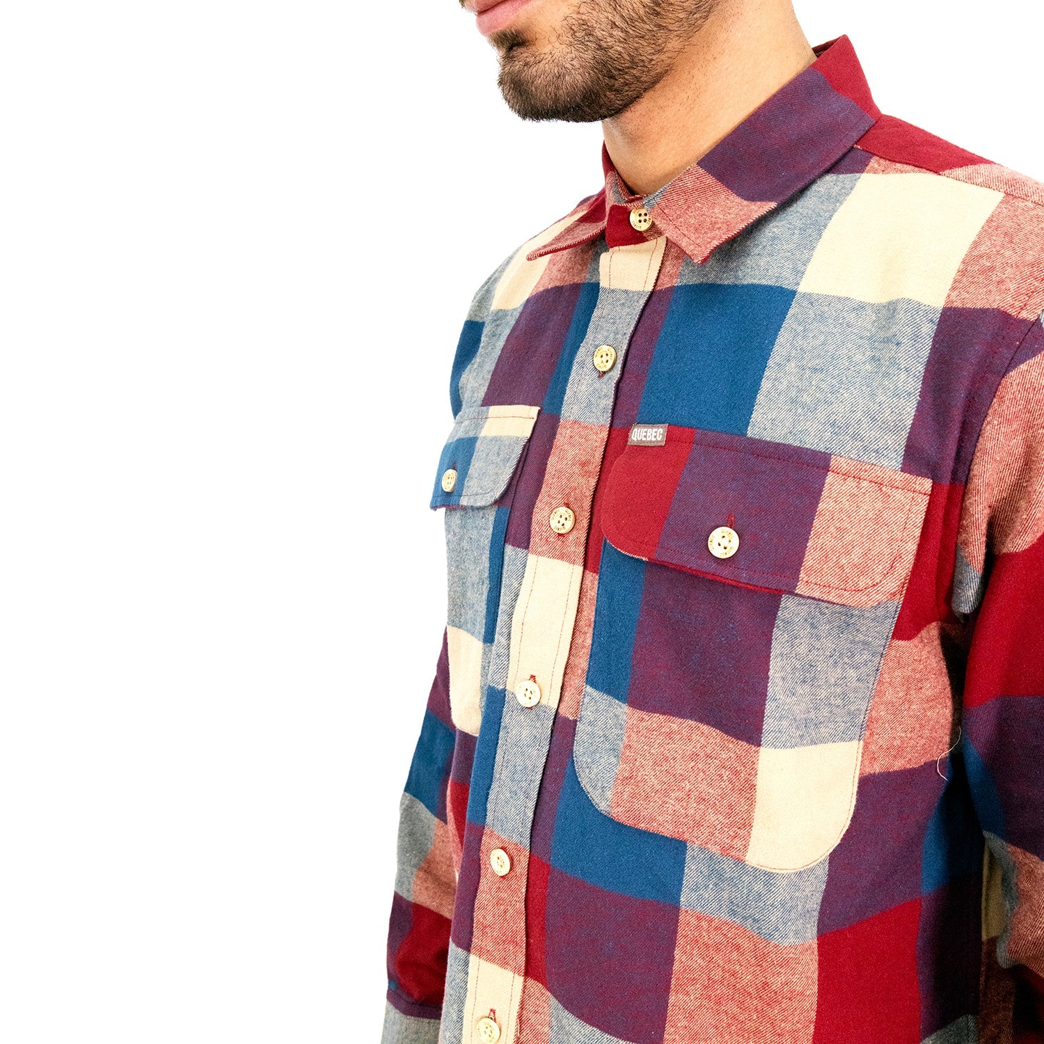 Camisa Quebec Roble Beige