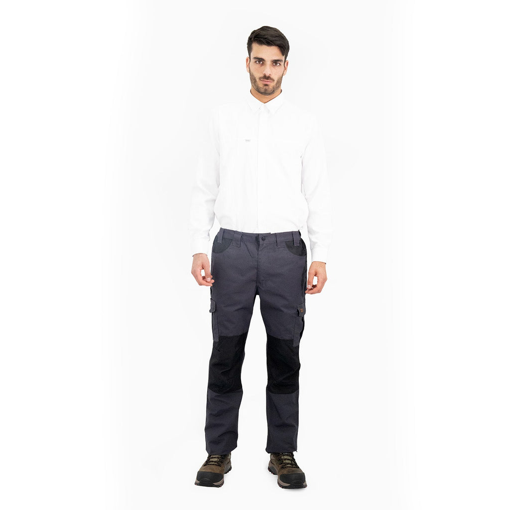 PANTALÓN CARGO QUEBEC GRIS