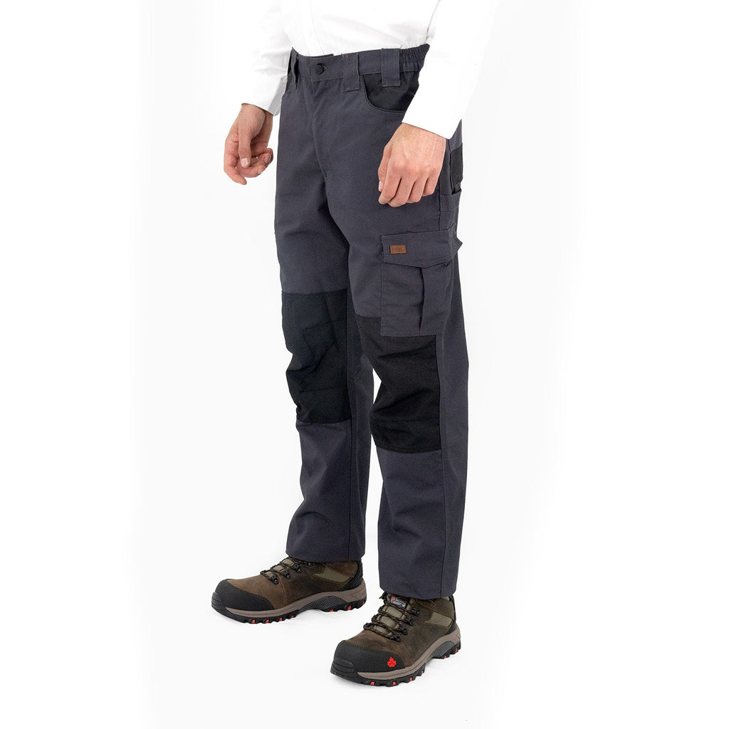 PANTALÓN CARGO QUEBEC GRIS