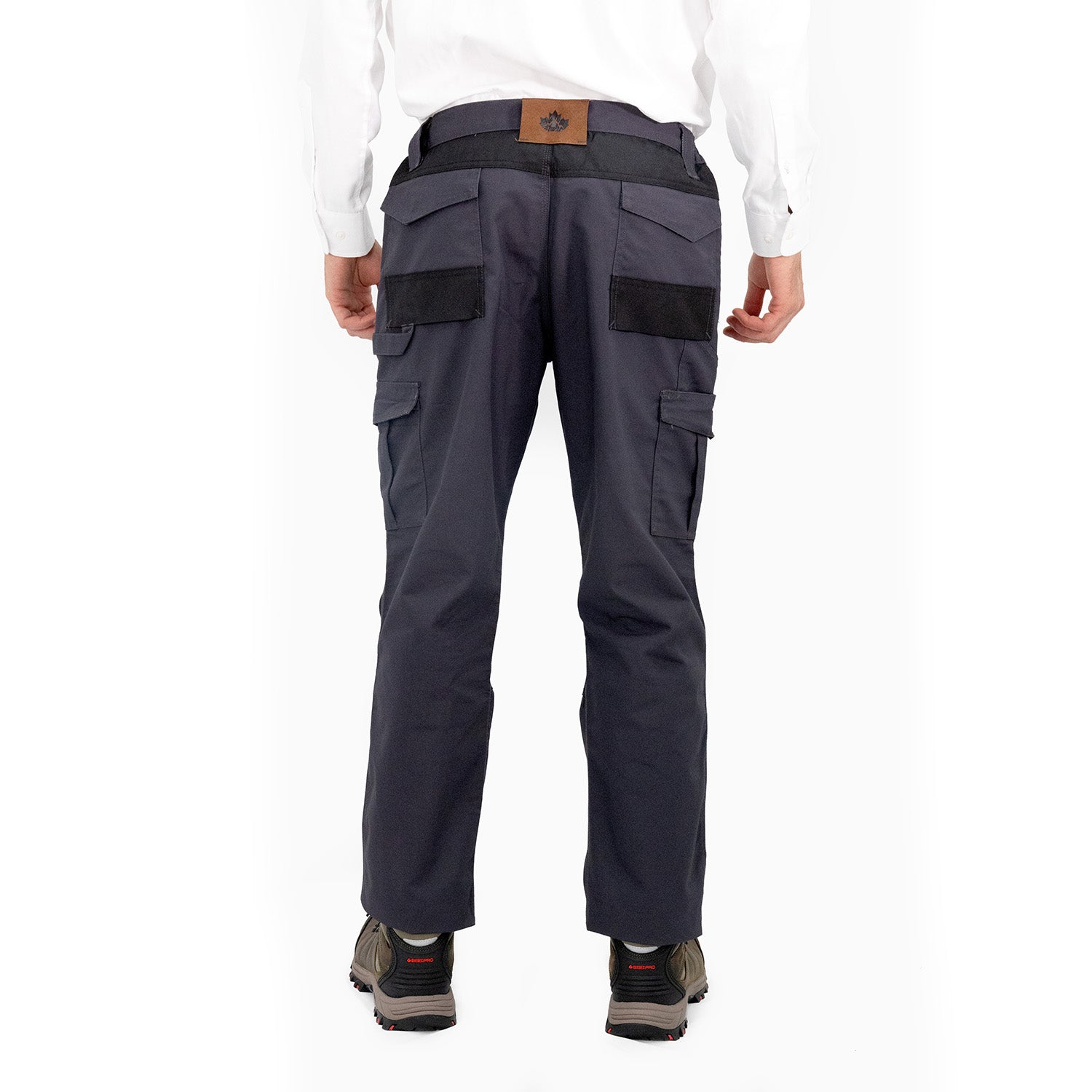 PANTALÓN CARGO QUEBEC GRIS