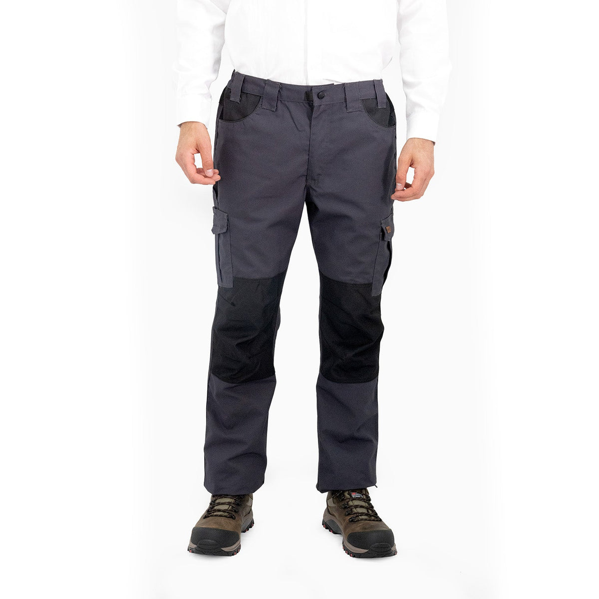 PANTALÓN CARGO QUEBEC GRIS