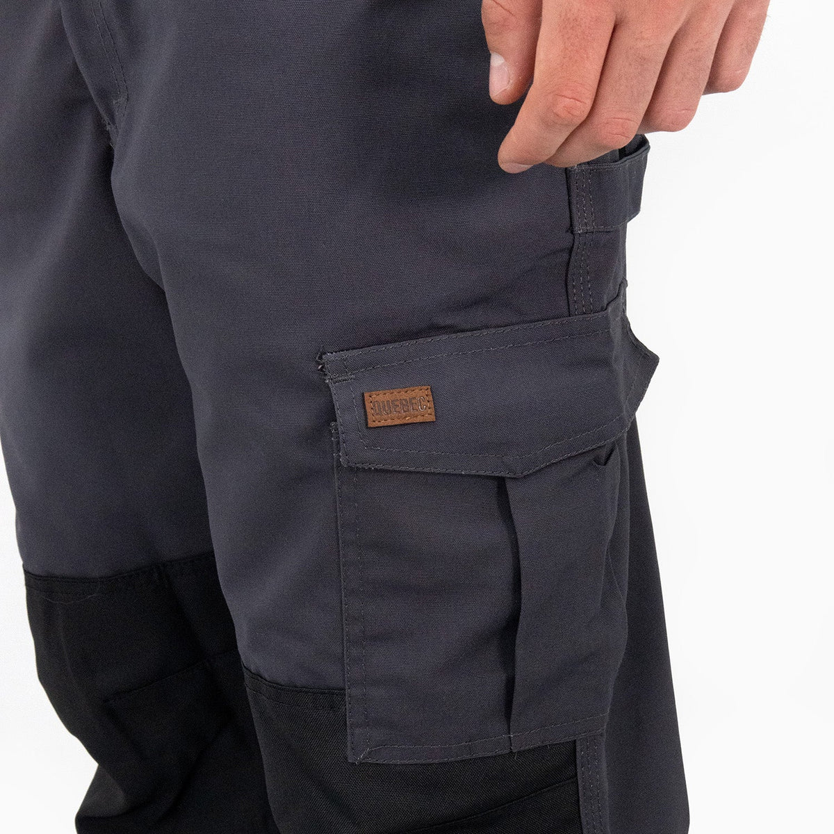 PANTALÓN CARGO QUEBEC GRIS