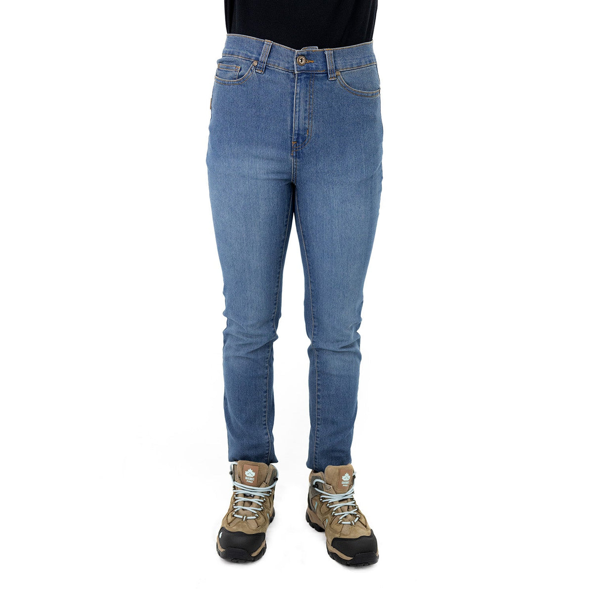 JEANS QUEBEC TORONTO AZUL MUJER