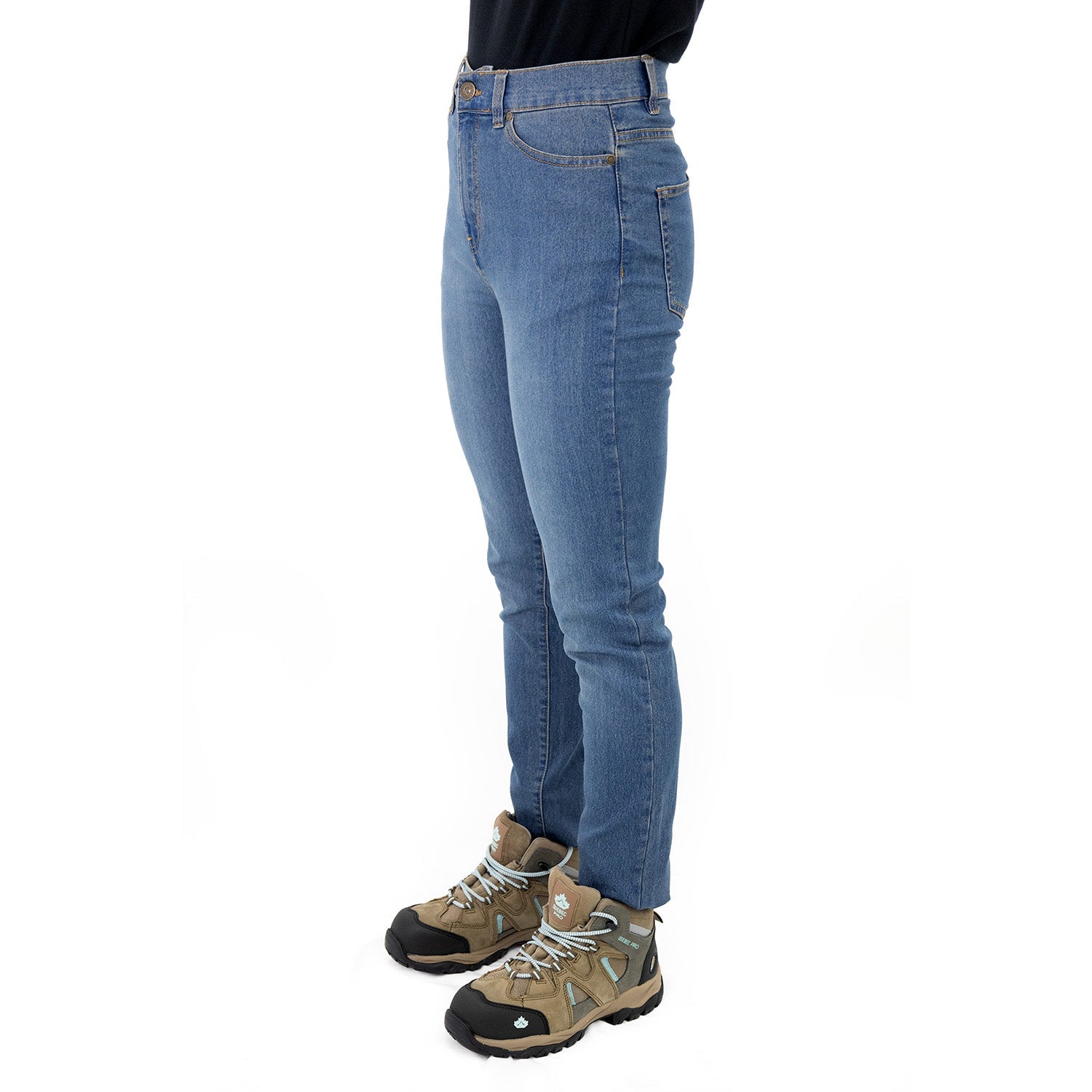 JEANS QUEBEC TORONTO AZUL MUJER