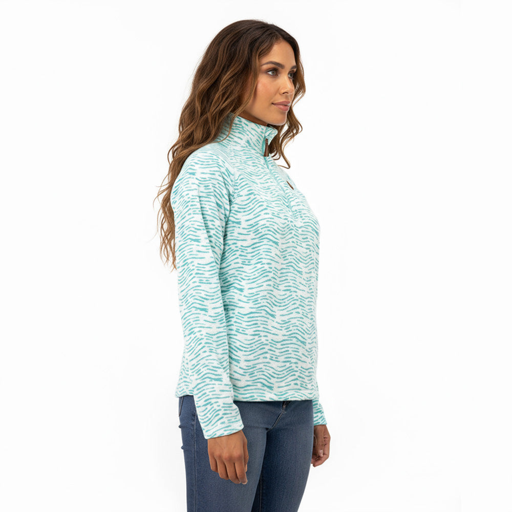 Polar Quebec Maullin Full Print Mujer