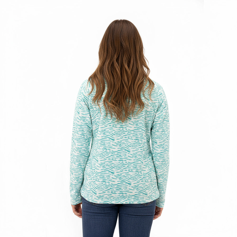 Polar Quebec Maullin Full Print Mujer