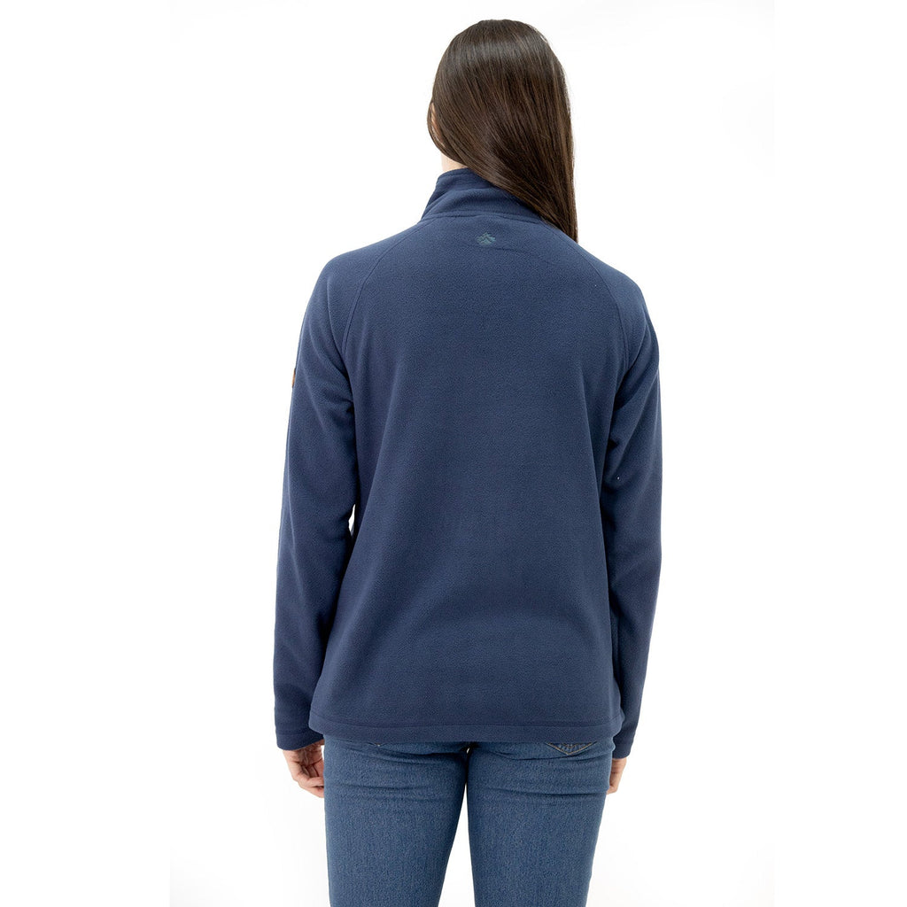 Polar Quebec Maullin Azul Mujer